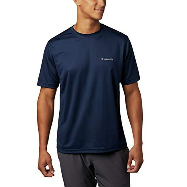 Columbia Mens Tall Meeker Peak Short Sleeve Crew Columbia Mens Tall Meeker Peak Short Sleeve Crew